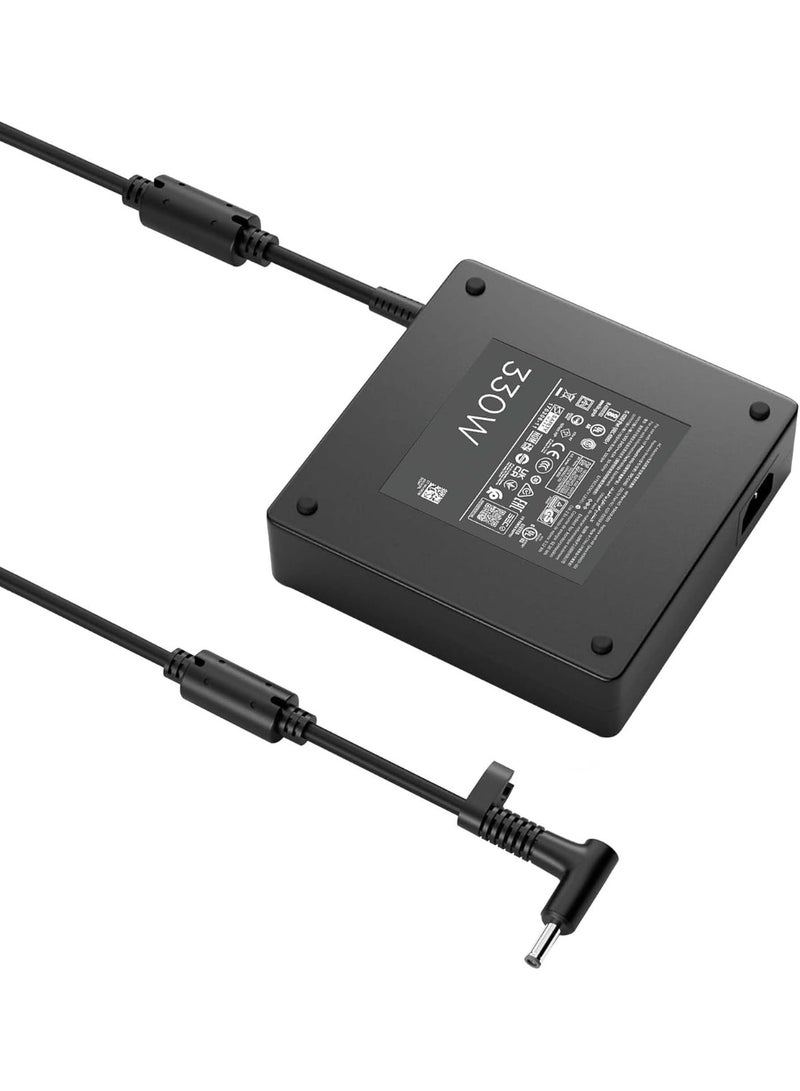 Terabyte 330W HP Omen X 17 Series TPC-DA60, ADP-330BB Laptop AC Replacement Adapter - Image 1